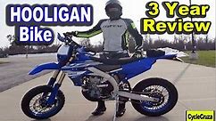 Yamaha YZ450FX Supermoto 3 Year REVIEW (PROBLEMS)