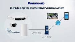Panasonic - HomeHawk Outdoor Cameras - Feature - Introducing the Panasonic HomeHawk Camera System.
