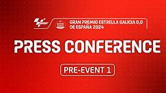 Press Conference 1: Martin, Bastianini and Viñales