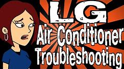 LG Air Conditioner Troubleshooting
