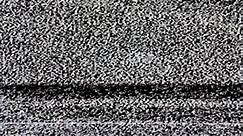 TV screen no signal, static noise and TV static fill the screen (Loop). HD