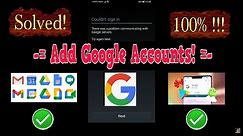 Add Google Accounts To Huawei Devices - Post GMS Installation