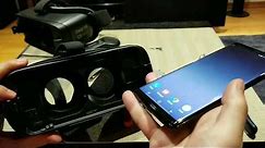 Samsung Gear VR SM-R323 / SM-R324) Teardown to Retrofit a Galaxy Note 8/9/S9+/S10+ save $ € £ ¥
