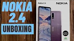 Nokia 2.4 Unboxing, First Look, Hands on, camera sample, Launch and Price in India