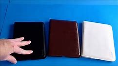 An attractive leather case for your iPad Mini!
