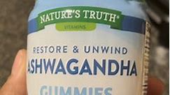 Natures Truth Ashwaganda Gummies