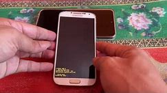 Cara Reset Samsung S4 4G I9507V lupa Kunci Layar