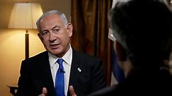 Netanyahu on peace process: 'We're going to have to live together'
