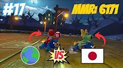 WORLD VS JAPAN PART 3 w/ @enhasskill - Competitive Mario Kart Part 17