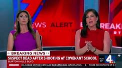 Nashville anchors give emotional coverage of school shooting