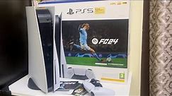 PlayStation 5 - EA Sports FC24 Unboxing