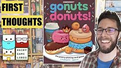 Go Nuts for Donuts Review