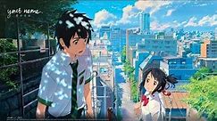 Your Name New Anime Full Movie English Sub - Kimi No Na Wa. animation