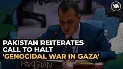 Pakistan at UN: Calls for Gaza Ceasefire, Revival of Peace Process for Middle East Stability