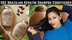 ogx brazilian keratin therapy shampoo review | Product Review | Skyniks Lifestyle