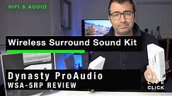 Make Wired Speakers Wireless - Surround Sound - Dynasty ProAudio WSA-5RP Review