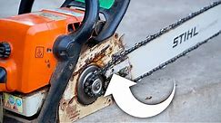 Chainsaw not oiling? Check this FIRST! - Homestead Tips