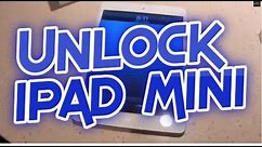 How to unlock an Ipad Mini (1,2,3,4,5 and 6) | No Jailbreak Needed
