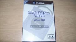 Nintendo GameCube October 2001 Demo Disc