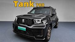 GWM Tank 700 Hi4-T First Limited Edition Detailed Introduction, Exterior and Interior Appreciation