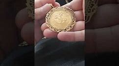 50 pesos gold coin centenario 22k 1947