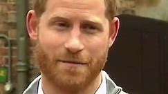 Prince Harry announces birth of his song