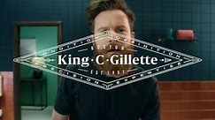 Voix Off • Voice Talent David Joppart - King C Gilette TVC