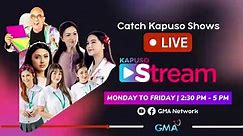 Kapuso Stream: Abot Kamay Na Pangarap, Unica Hija, Fast Talk w/ BA, Underage | LIVE | Jan. 24, 2023