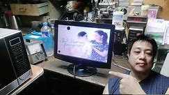 PAANO PAGANAHIN LCD TV COBY 15 INCHES STAMBAY RED LIGHT, PAANO MAG, POWER ON HOW TO WORK POWER ON