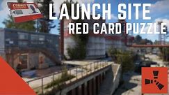PC & Console: Launch Site Red Keycard Puzzle (Easy and Quick!)