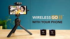 Using The Wireless GO II With Your Smartphone | Sounds Simple