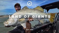 METERY'S GALORE DAY 1. The Best Barramundi Fishing Ever