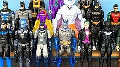 Action Figures, Full Collection Batman Missions, Scarecrow, Batwing, The Joker, Dc Comics, Mr Freeze