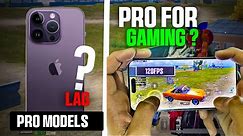 Iphone Pro models For gaming | Best iphone for pubg bgmi - gaming | iphone 13 ,14,15 pro for gaming