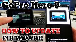 How to Update GoPro Hero 9 Firmware | GoPro App