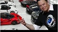 Elon Musk's CAR COLLECTION 🔥🔥🔥 #automobile #viral #car #edit #cr7xbugatti #carcollection