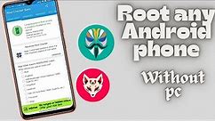 🔥 How To Root Any Android Phone Without Pc ! Magisk Root ! Root Android 7 to 14 Easy Tutorial 🔥