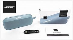 Bose SoundLink® Flex Bluetooth Speaker – Unboxing + Setup (1080p_24fps_H264-128kbit_AAC)