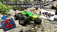 RECOVER TRAXXAS LIPO BATTERY EASY SAFE | Lipo Battery Won't Charge | Dead Lipo Low Voltage Error!