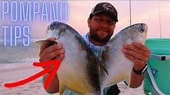 Pompano Fishing Tips & Rigs How to catch Pompano Surf Fishing Florida Panhandle Pensacola Fishing.