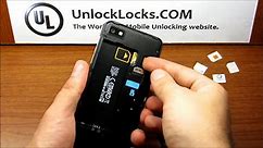 How To Unlock BlackBerry Z10, Z3, Z30, Q5, Q10 and Q20 By Unlock Code.