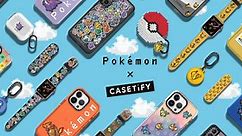 CASETiFY's latest Pokémon collection includes themed iPhone 13 cases for the first time