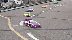 1/4 scale rc oval race 2