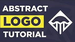 Logo Design Tutorial | Abstract Minimalism