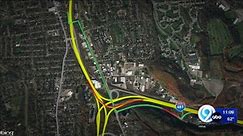 I-81 project: Southbound exit 16A ramp closure on Sept. 11