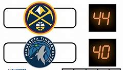 🏀 NBA UPDATES✅ NBA LIVE TODAY NUGGETS VS WOLVES MAY 5,2024 WESTERN CONFERENCE SEMI FINALS👌 GAME 1 HALFTIME SCORE: DENVER NUGGETS - 44 MINNESOTA TIMBERWOLVES - 40 PLEASE FOLLOW OUR PAGE✅♥️ #nba #nbaplayoffs #nbabasketballschool | The Big Game