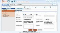 EHR Exercise 4.8: Complete an Incident Report