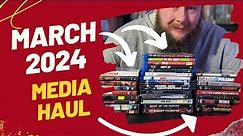 March 2024 Media Haul