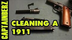 Cleaning a 1911