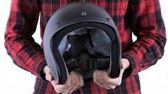 Open Face Helmet Guide